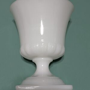 Elegant White Vase